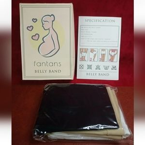 Belly Bands 3 PCs Maternity Stomach Cradle New Unopened Size Small FREE Shipping